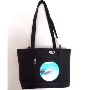Women's Avalon by Ascot Tote 19" x 12" x 7" Black